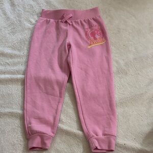 Barbie Pink Logo Joggers for Kids